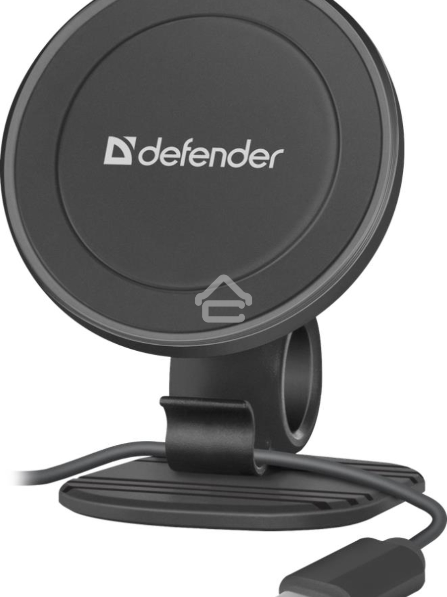 Автомобильный держатель Defender CH-115+, магнит,на панель,п/кабель 360°