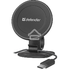 Автомобильный держатель Defender CH-115+, магнит,на панель,п/кабель 360°