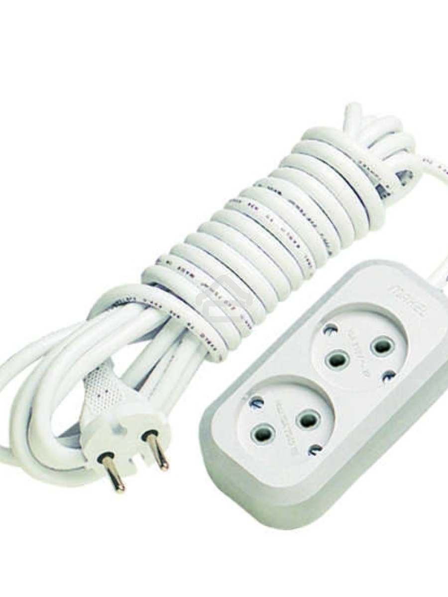 Удлинитель 2 гн 5 м Makel MGP104