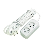Удлинитель 2 гн 5 м Makel MGP104