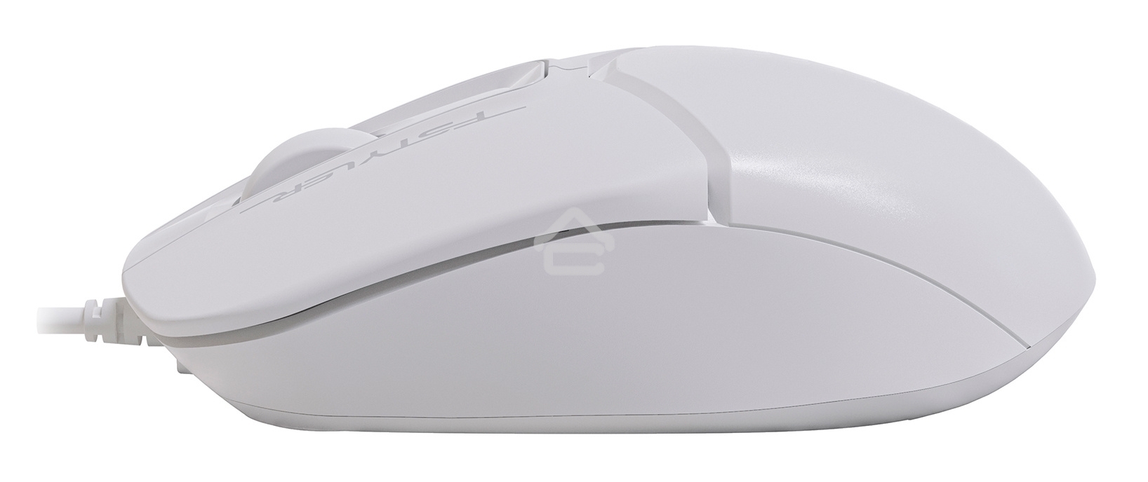 Клавиатура + мышь A4Tech Fstyler F1512 клав:белый мышь:белый USB