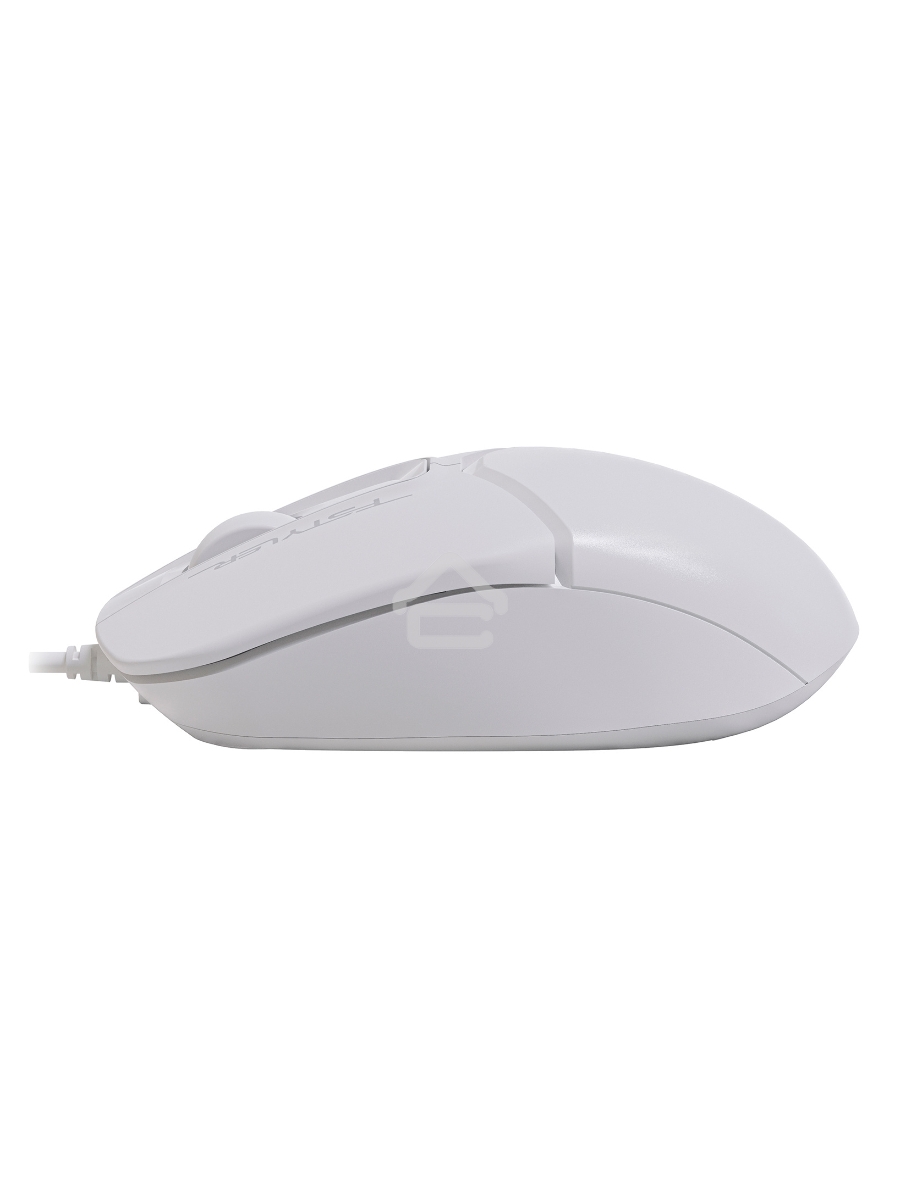 Клавиатура + мышь A4Tech Fstyler F1512 клав:белый мышь:белый USB