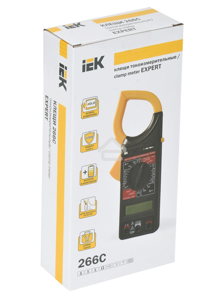 Токоизмерительные клещи Iek TCM-1C-266 Expert 266C IEK