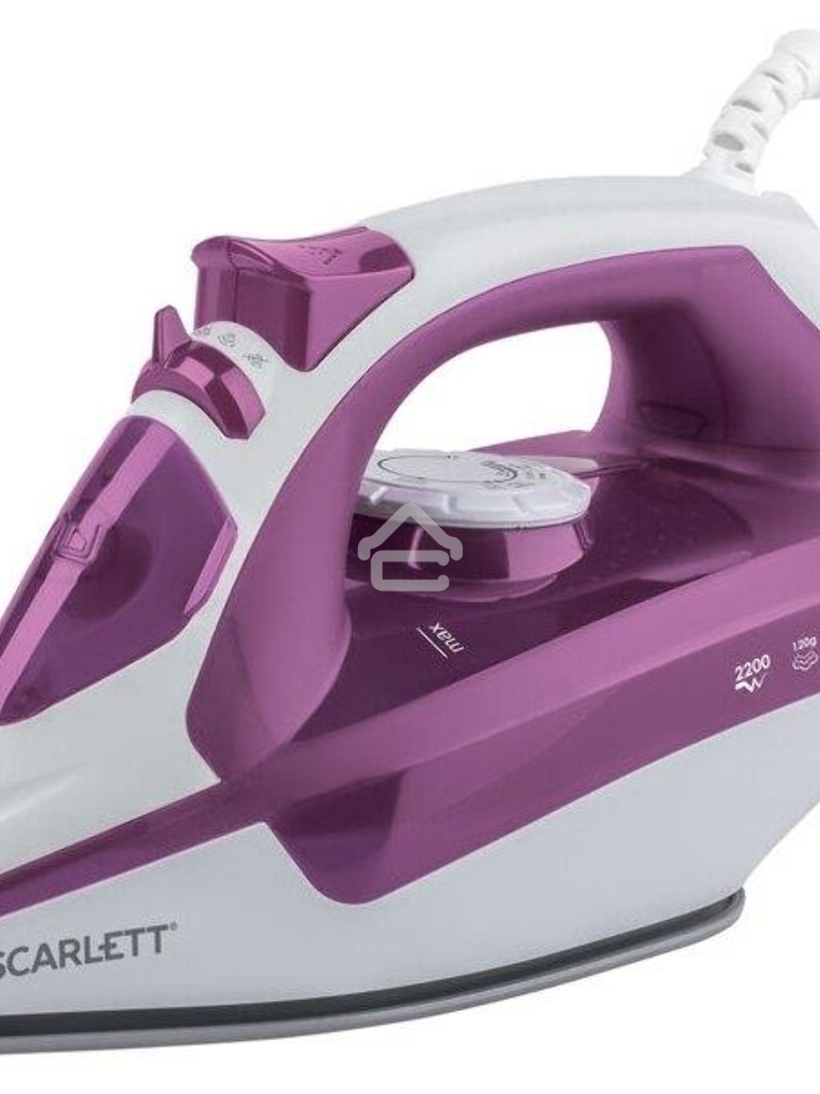 Утюг Scarlett SC-SI30K25 2200Вт розовый