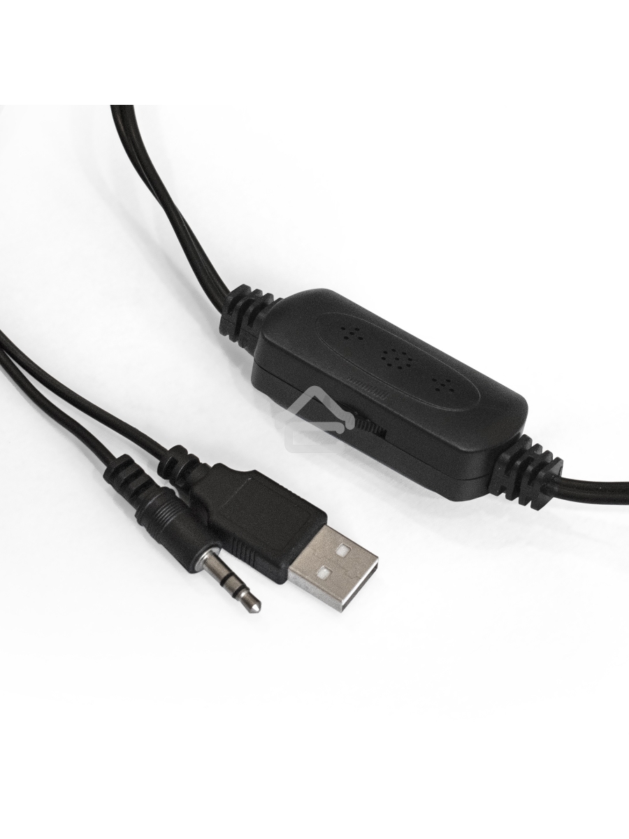 Акустическая система 2.0 ExeGate EX287051RUS Disco 150 (питание USB, 2х5Вт (10Вт RMS), 100-20000Гц, черный)