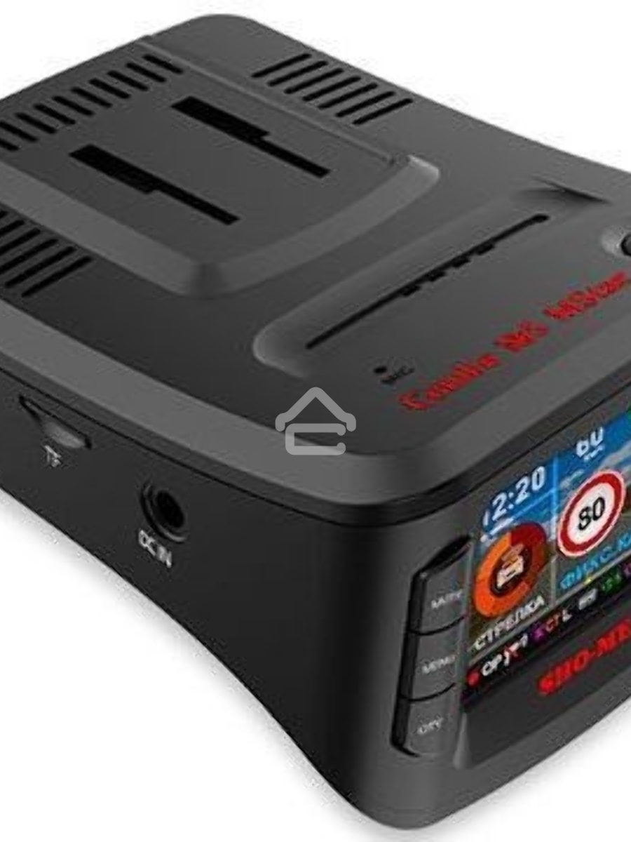 Видеорегистратор с радар-детектором Sho-Me Combo 5 Mstar GPS ГЛОНАСС