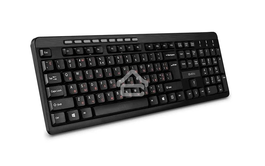Беспроводной набор SVEN KB-C3400W клавиатура+мышь