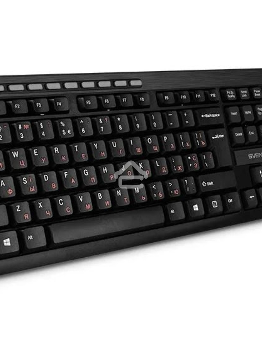 Беспроводной набор SVEN KB-C3400W клавиатура+мышь