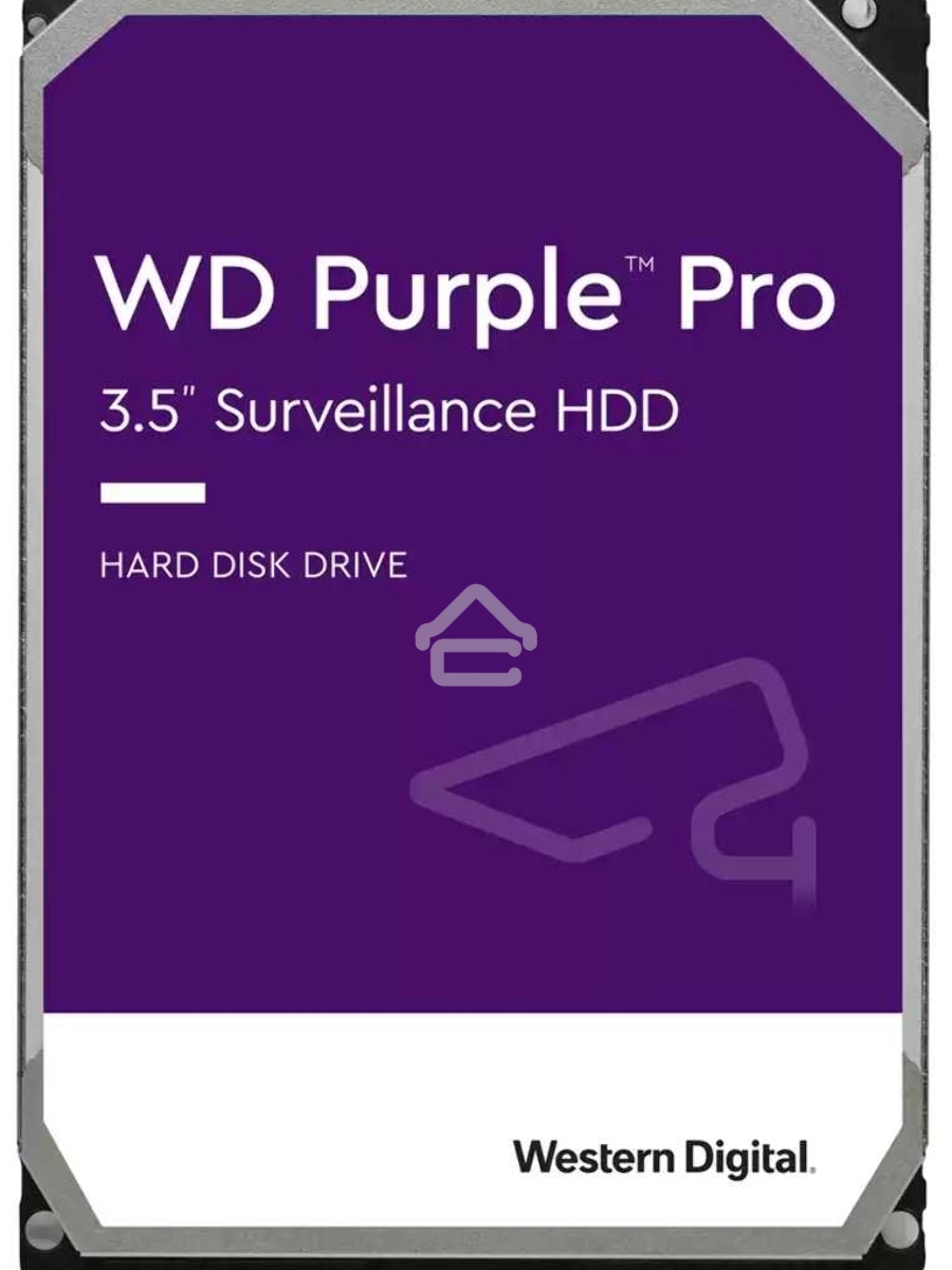 Жесткий диск Western Digital Original SATA-III 18Tb WD181PURP Video Purple Pro (7200rpm) 512Mb 3.5