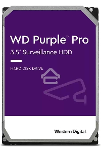 Жесткий диск Western Digital  Original SATA-III 18Tb WD181PURP Video Purple Pro (7200rpm) 512Mb 3.5