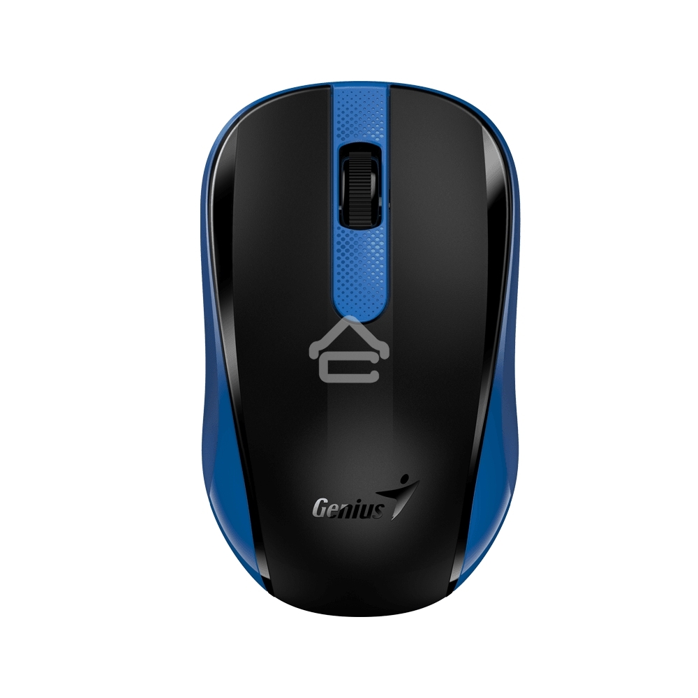 Мышь беспроводная Genius NX-8008S синий, 1200 dpi, радиоканал, USB, кнопки - 3