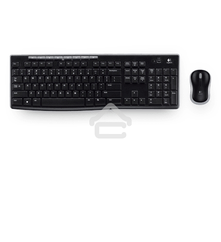 Комплект клавиатура + мышь Logitech MK270 русская раскладка