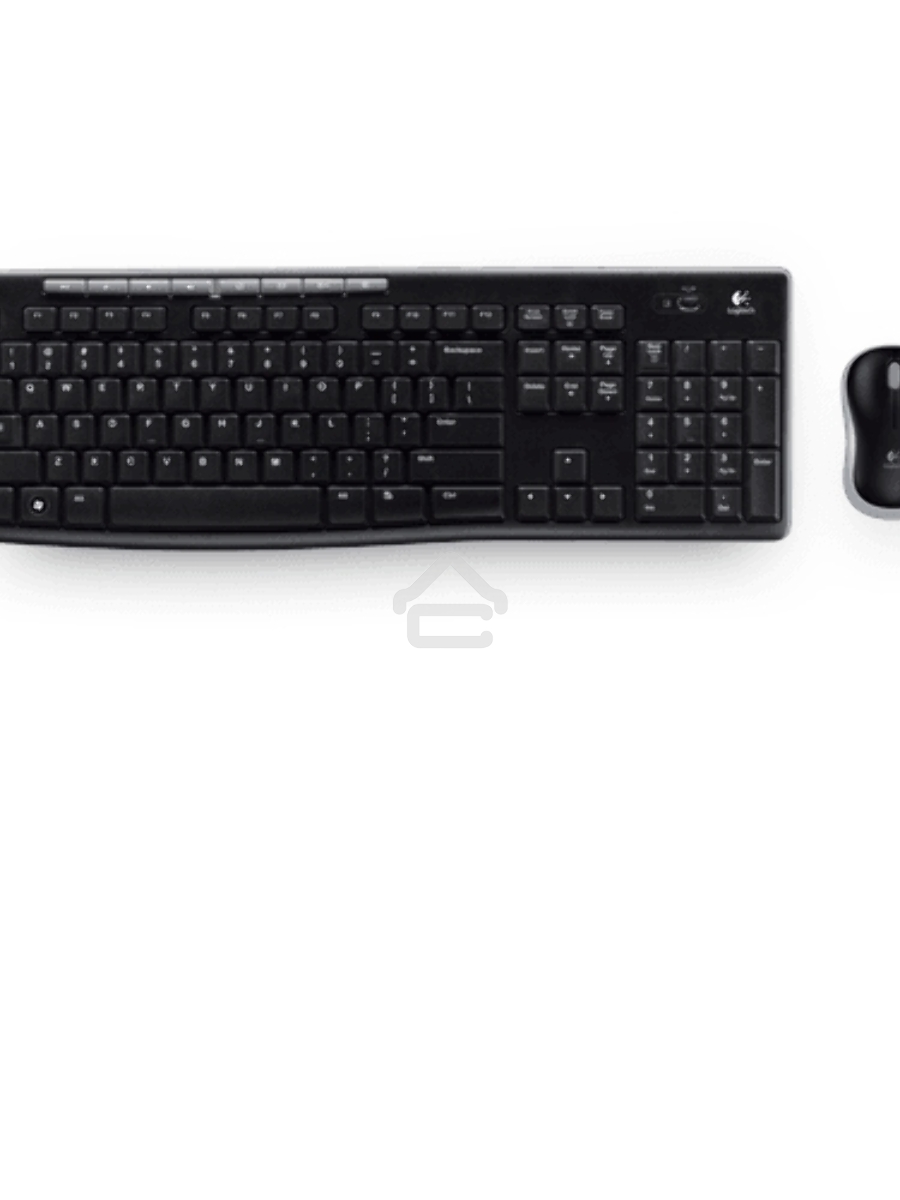 Клавиатура + мышь Logitech MK270 русская раскладка