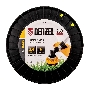 Леска для триммера звезда, 2,4мм х 260м, на DIN катушке FLEX CORD Denzel
