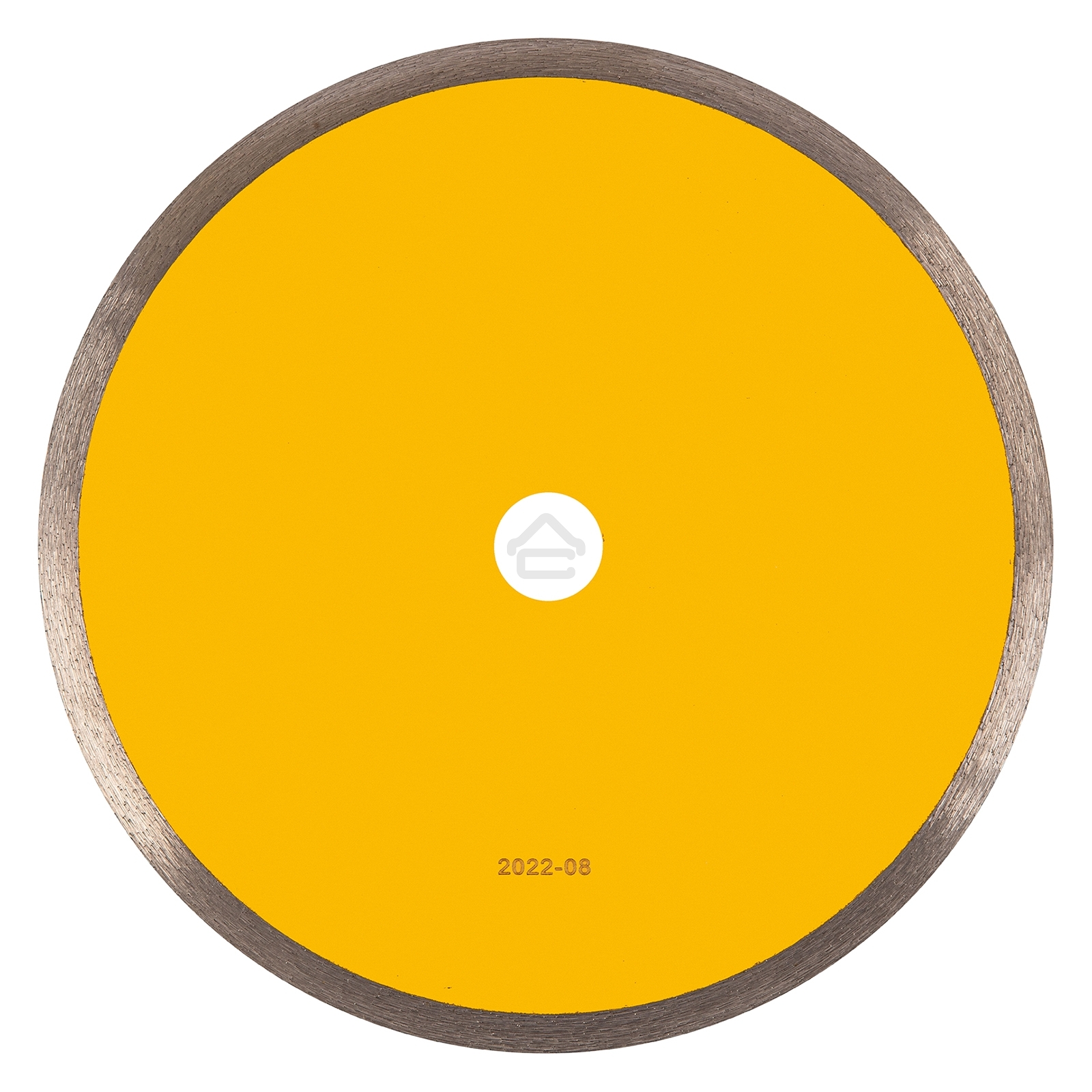 Диск алмазный сплошной Denzel супертонкий, 250 х 25,4 мм, горячее прессование, мокрое резание