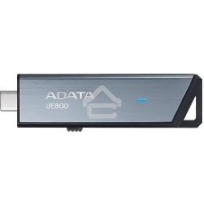 Флешка USB ADATA UE800 (AELI-UE800-128G-CSG), 128Gb, Type-C USB 3.2, R/W 1000/550, серебристый
