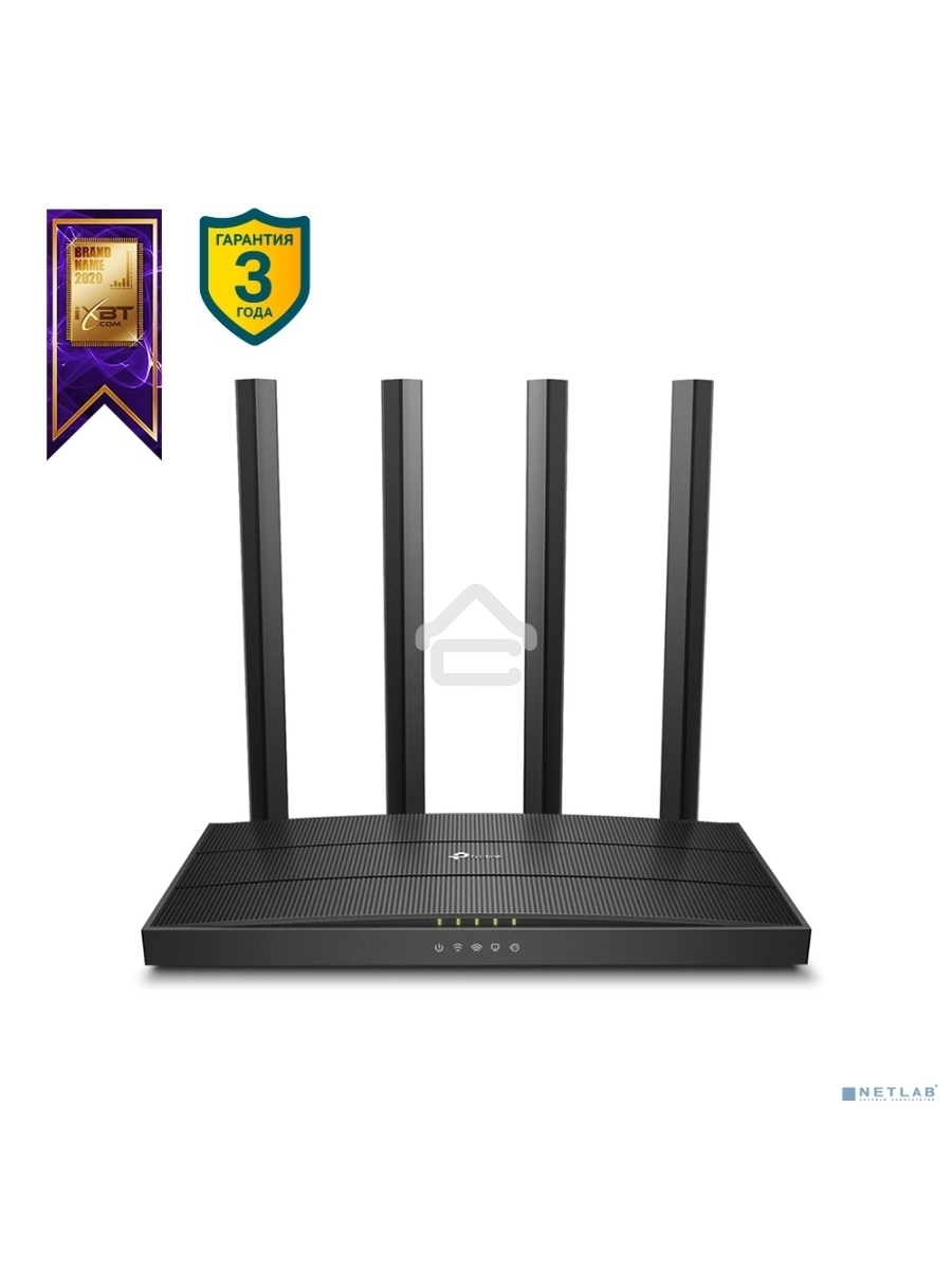 Маршрутизатор TP-Link Archer C6 V2 / V3 / V4 AC1200 /AC1300
