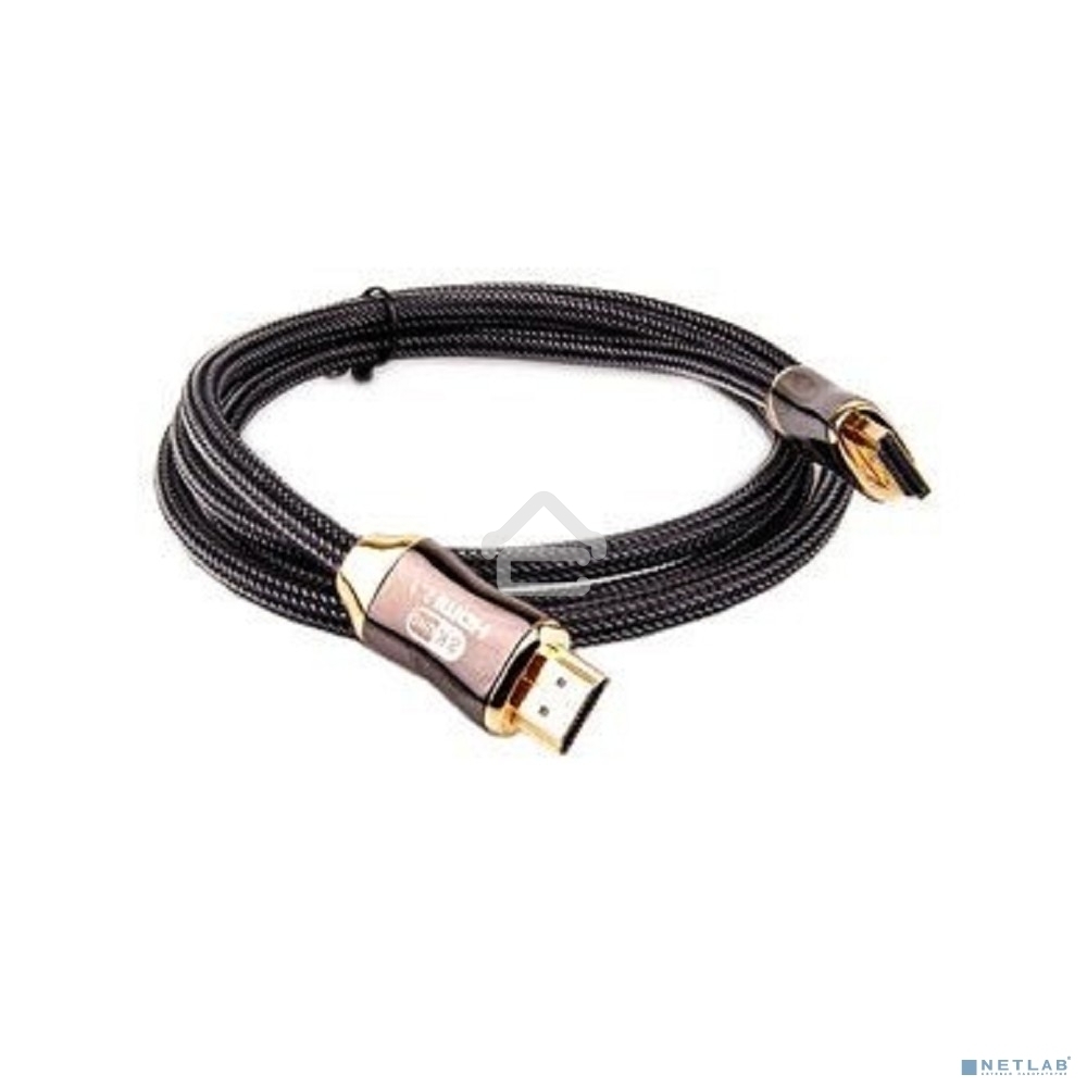 Кабель HDMI 19M/M,ver. 2.1, 8K@60 Hz 1.5m метал разъемы, нейлоновая оплетка Telecom <TCG300-1.5M> Кабель HDMI 19M/M,ver. 2.1, 8K@60 Hz 1.5m метал разъемы, нейлоновая оплетка Telecom