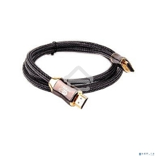 Кабель HDMI 19M/M,ver. 2.1, 8K@60 Hz 1.5m метал разъемы, нейлоновая оплетка Telecom <TCG300-1.5M> Кабель HDMI 19M/M,ver. 2.1, 8K@60 Hz 1.5m метал разъемы, нейлоновая оплетка Telecom