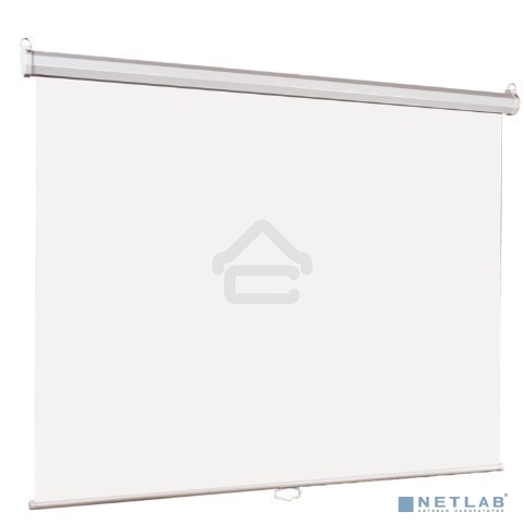 Настенный экран Lumien Eco Picture 120х160см (рабочая область 114х154 см) Matte White восьмигранный корпус, возможность потолочн./настенного крепления, уровень в комплекте, 4:3 (треугольная упаковка)