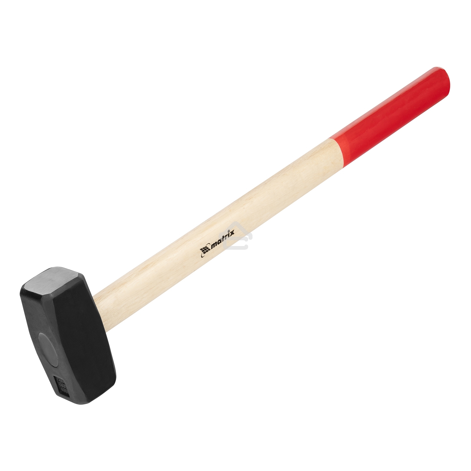 Кувалда Matrix 11031 4000 г, кованая головка, деревянная рукоятка 700 мм