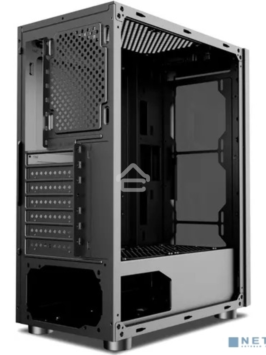 Компьютерный корпус Aerocool / Formula CL-3301B TG черный без БП ATX 1x120mm 2xUSB2.0 1xUSB3.0 audio bott PSU
