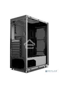 Компьютерный корпус Aerocool / Formula CL-3301B TG черный без БП ATX 1x120mm 2xUSB2.0 1xUSB3.0 audio bott PSU
