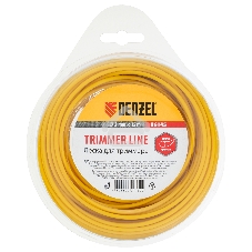 Леска для триммера круглая, 2,0мм х 15м, блистер Россия Denzel