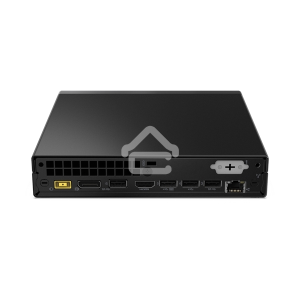 Неттоп Lenovo ThinkCentre Neo 50q Gen 4 i3 1215U (1.2) 8Gb SSD256Gb UHDG noOS WiFi BT 65W kb мышь клавиатура черный (12LN0028RU)