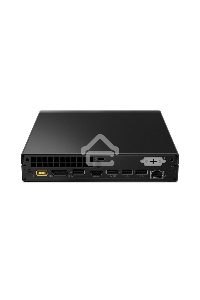 Неттоп Lenovo ThinkCentre Neo 50q Gen 4 i3 1215U (1.2) 8Gb SSD256Gb UHDG noOS WiFi BT 65W kb мышь клавиатура черный (12LN0028RU)