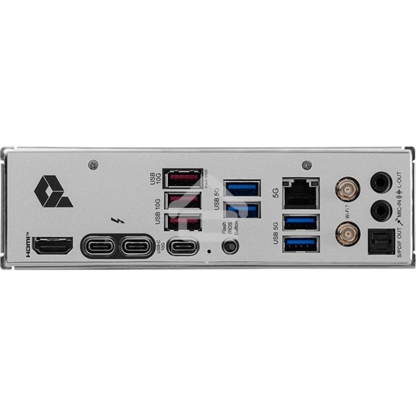 Материнская плата MSI PRO Z890-A WIFI, LGA 1851, Intel Z890, 4xDDR5, 4xSATA, 4xM.2, 1xPCIe 5.0 x16, 2xPCIe 4.0 x4, 1xHDMI, 2xUSB-C Thunderbolt 4, 1xUSB-C 3.2 Gen 2, 3xUSB-A 3.2 Gen 2, 4xUSB-A 3.2 Gen 1, 1x 5Gb LAN, 2x3.5 мм, 7.1, ATX