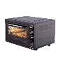Мини-печь Kraft KF-MO3804RKBL черный Мощность 1500(Вт),Объем 38(Л)