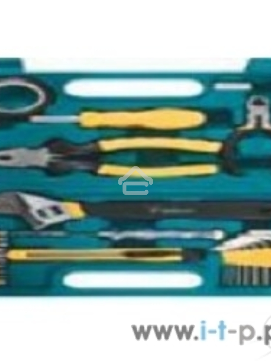 Набор инструмента FIT IT 26 шт в пластмассовом кейсе 65125