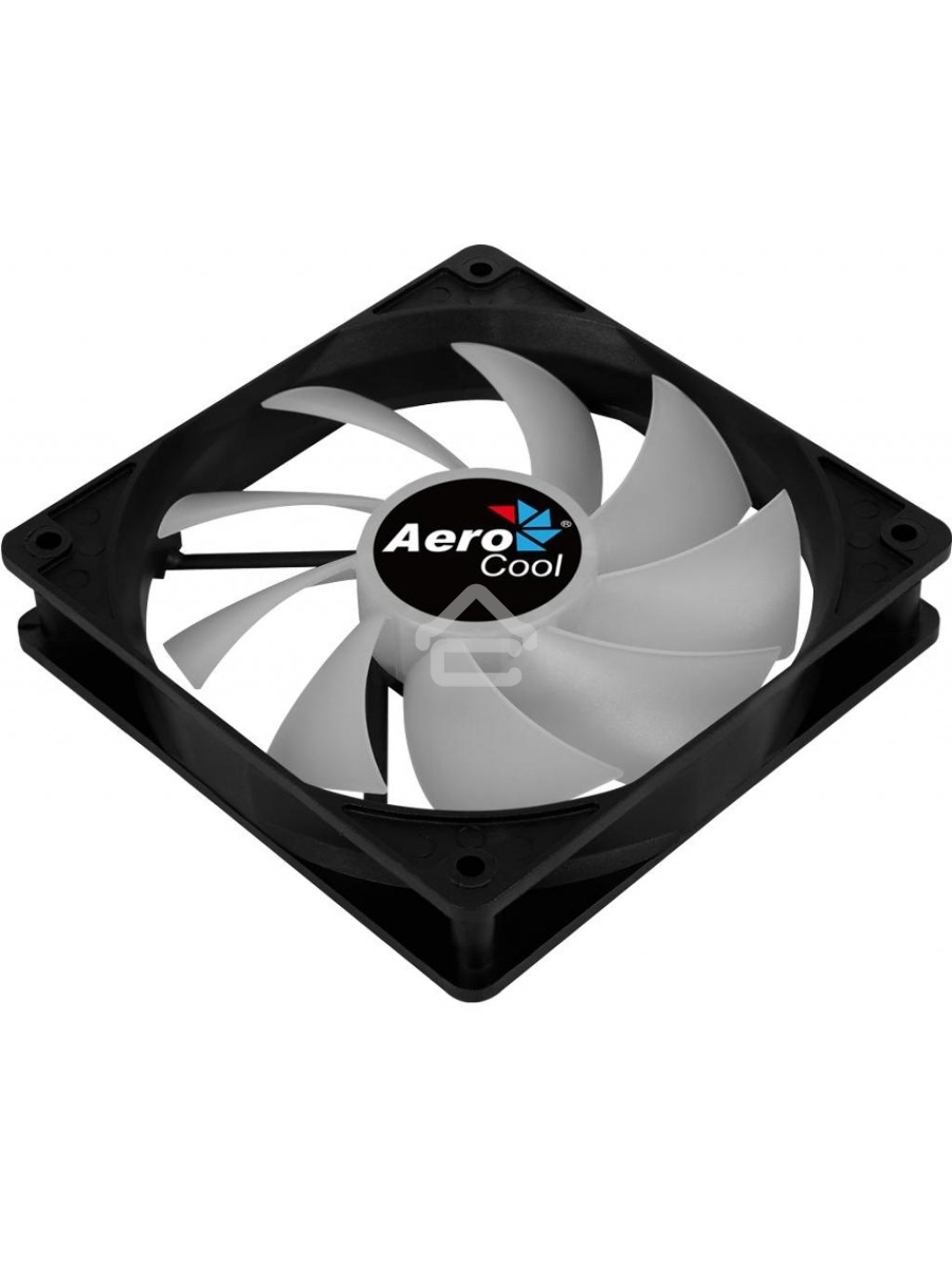 Вентилятор для корпуса Aerocool / Formula Frost 12 черный, 120 мм, 1000 об/мин, 23.7 дБ, 3 pin