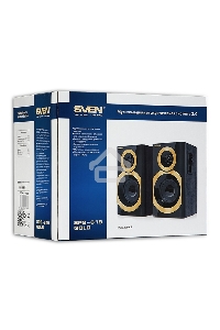 Колонки SVEN SPS-619 GOLD {акустическая система 2.0, мощность 2х10 Вт(RMS)}