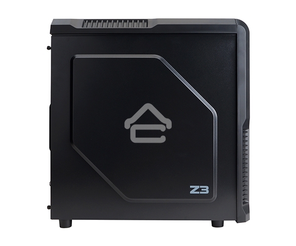 Компьютерный корпус Zalman Z3 Plus черный w/o PSU ATX 1x80mm 1x92mm 2x120mm 2xUSB2.0 1xUSB3.0 audio bott PSU