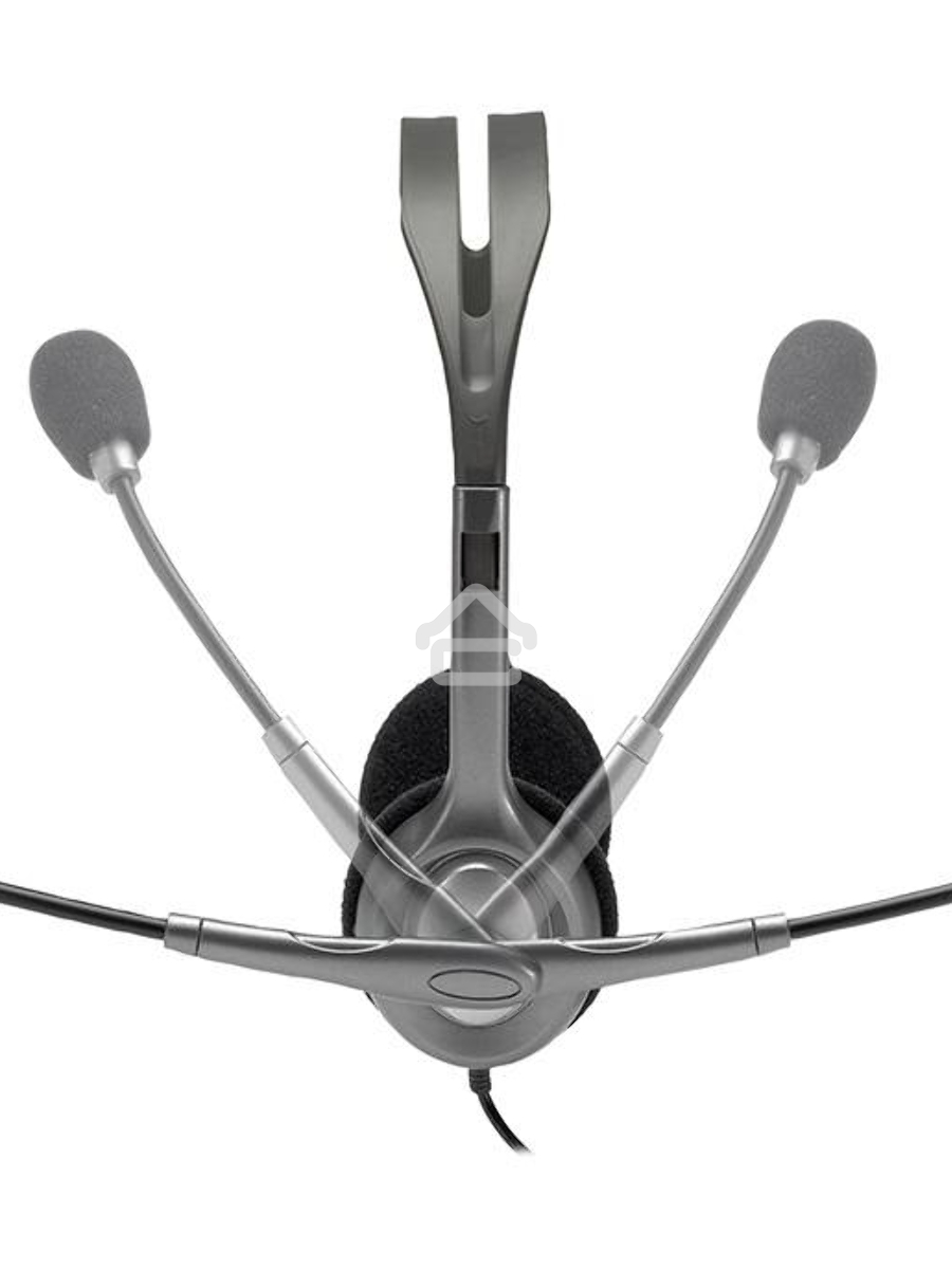 Гарнитура Logitech Headset H111 Stereo grey (981-000594/981-000593/981-000588)