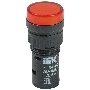 Арматура светосигнальная AD-16DS 230В красн. ИЭК BLS10-ADDS-230-K04-16