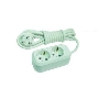 Удлинитель 2 гн 3 м с\з Makel MGP113