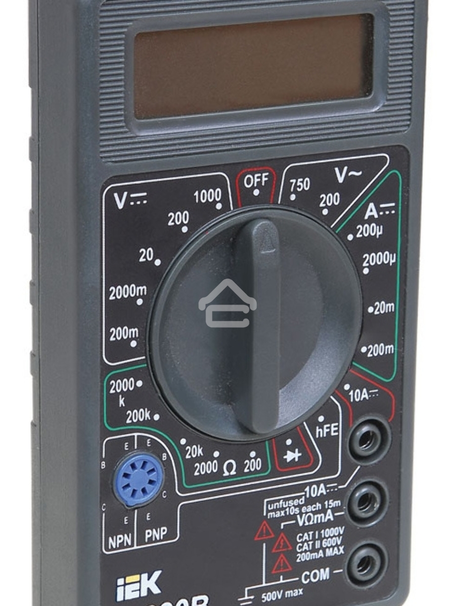 Мультиметр Iek TMD-2B-830 цифровойUniversal M830B IEK