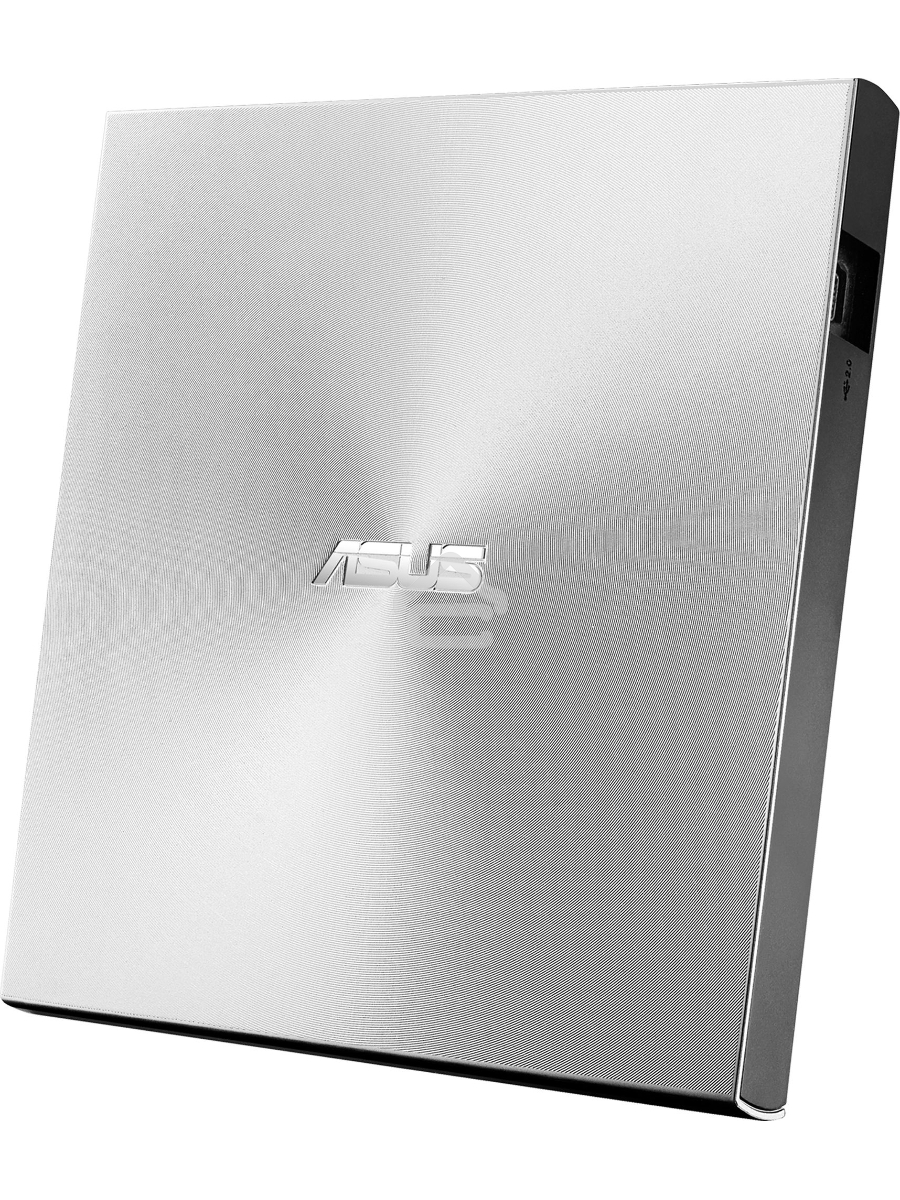 Привод DVD-RW Asus SDRW-08U8M-U серебристый USB slim ultra slim M-Disk Mac внешний RTL