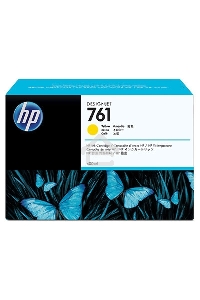 Картридж струйный HP №761 CM992A желтый для HP DJ T7100