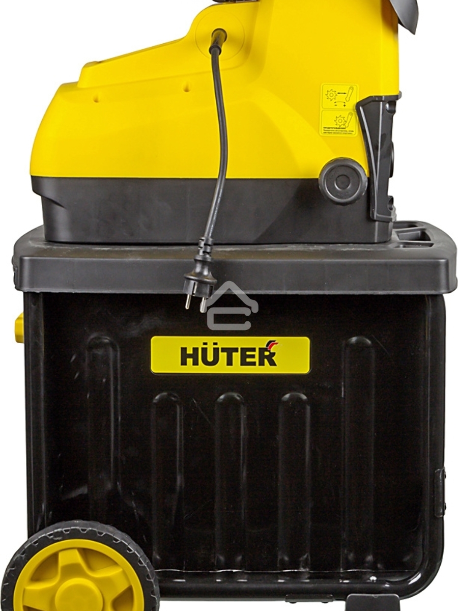 Садовый измельчитель Huter ESH-2800PRO 2800Вт 4600об/мин