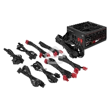 Блок питания Aerocool / Formula KCAS PLUS 1200GM V2, 1200Вт, 80 PLUS Gold, модульный, 140мм, черный