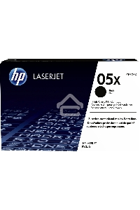 Картридж лазерный HP CE505X черный для LJ P2055 6500стр.