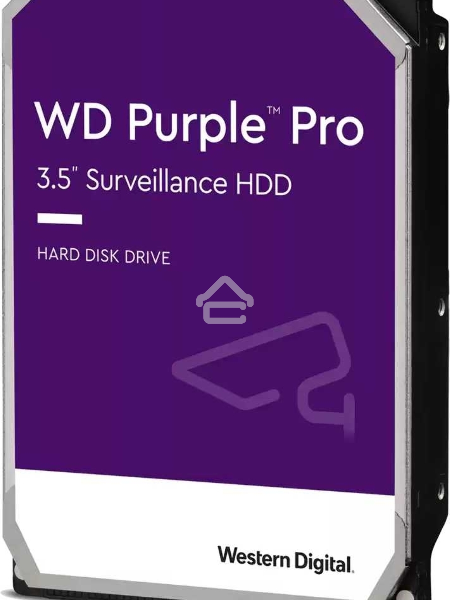 Жесткий диск Western Digital Original SATA-III 18Tb WD181PURP Video Purple Pro (7200rpm) 512Mb 3.5