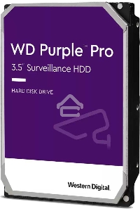 Жесткий диск Western Digital  Original SATA-III 18Tb WD181PURP Video Purple Pro (7200rpm) 512Mb 3.5