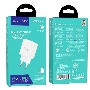Зарядное устройство HOCO C80A Plus Rapido PD20W+QC3.0, 1xType-C, 1xUSB, белый