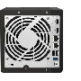 Сетевое хранилище SMB QNAP TS-453E-8G NAS, 4-tray w/o HDD. 2xHDMI-port. 4-core Celeron J6412 2-2.6 GHz, 8GB DDR,  2x2.5Gb LAN, 2 x M.2 2280 PCIe Gen 3 x2, 2x USB 3.2 Gen 2 (10Gbps) Port, 2x USB 2.0 port