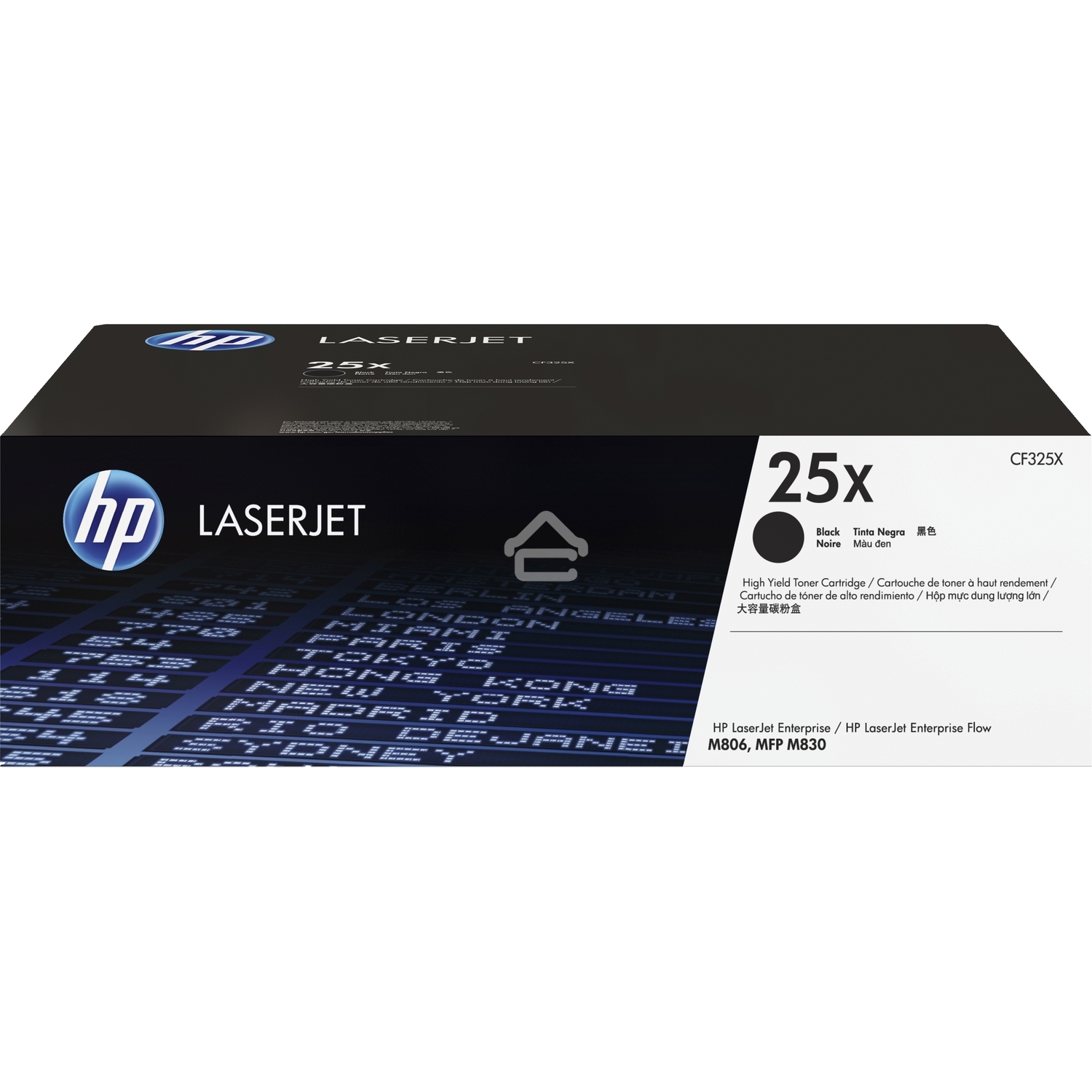 Тонер Картридж HP CF325X черный для HP LJ Flow M830z/M806x+/M830z/M806dn/M806x (40000 стр.)